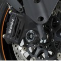 R&G Racing Fork Protectors for KTM 690 SMC '06-'20, SMC-R '02-'22, Enduro '07-'20 R&G Racing Fork Protectors for KTM 690 SMC '06-'20, SMC-R '02-'22, Enduro '07-'20